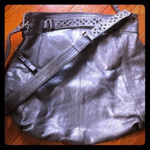 Banana Republic leather handbag *New*